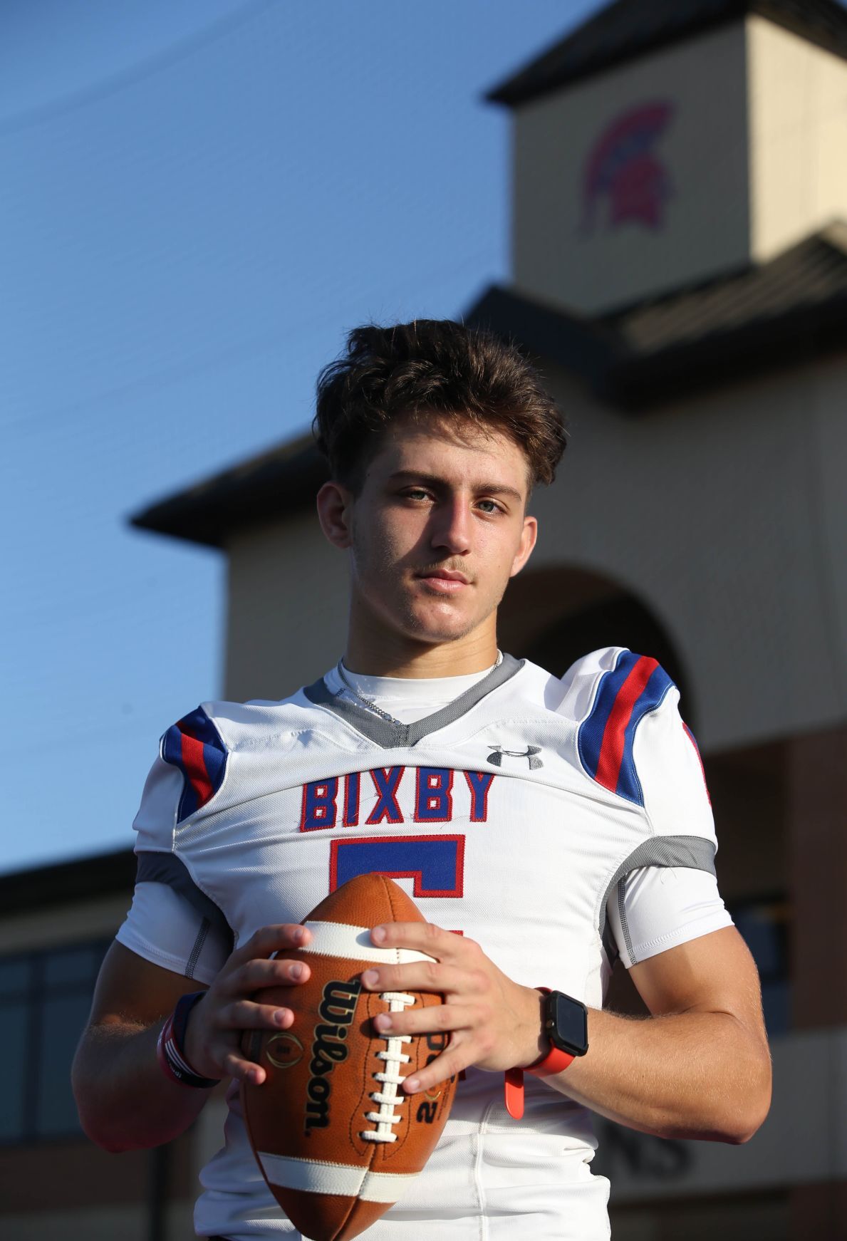 HS FB Bixby